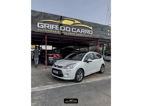 CITROËN C3 1.5 TENDANCE 8V FLEX 4P MANUAL